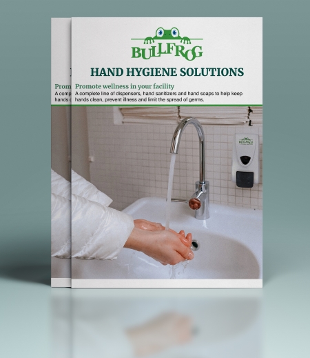 Hand Soap Broucher Front Cover image